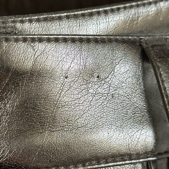 WeWoreWhat Mirror Straight Leg Mirror - Picture 16 of 16